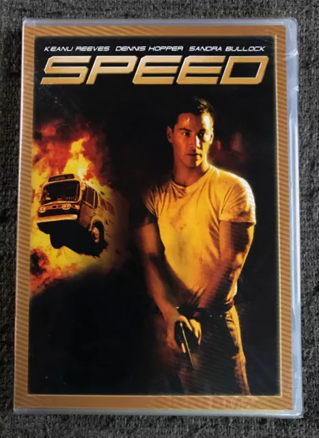 Speed (avec Keanu Reeves, Sandra Bullock, Dennis Hopper) DVD