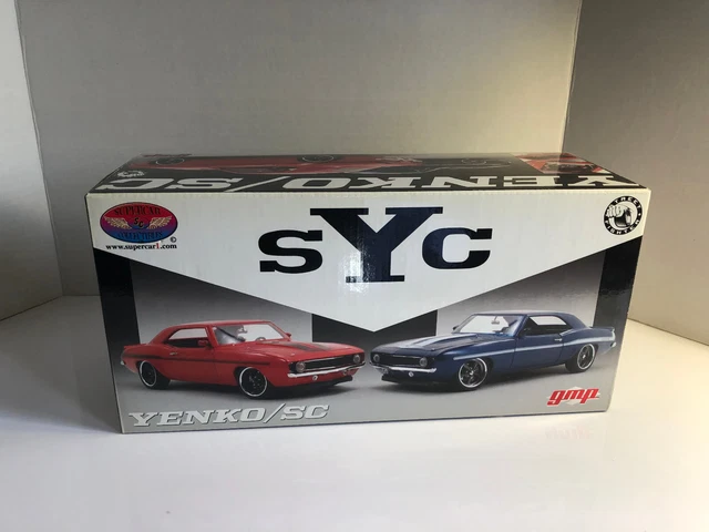 1:18 GMP 1969 Chevrolet Camaro Yenko/Sc Limited Edition 1 Of