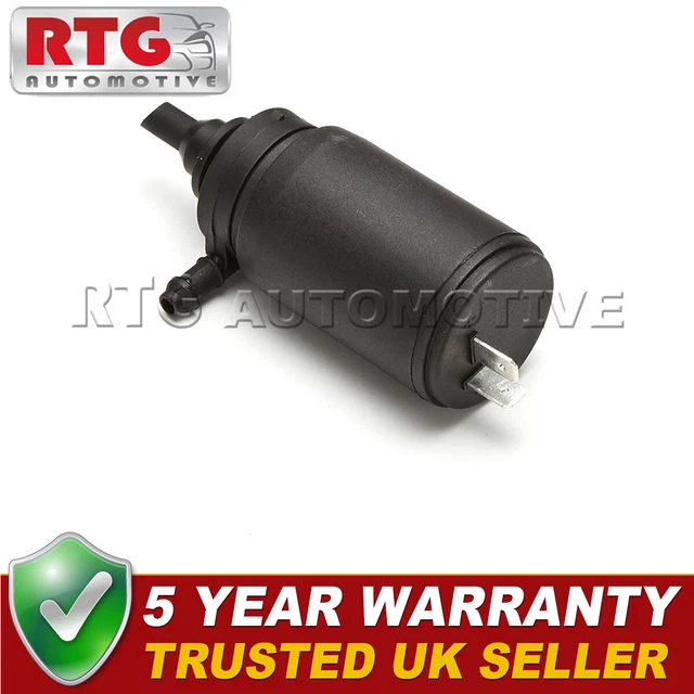 WINDSCREEN WASHER PUMP Front Fits Fiat Doblo (Mk1) 1.9 JTD £8.95