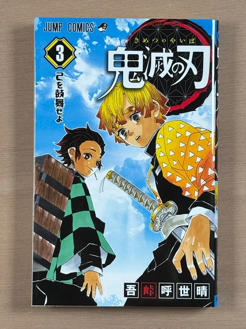 Manga Demon Slayer 03 Version Japonaise main image 0