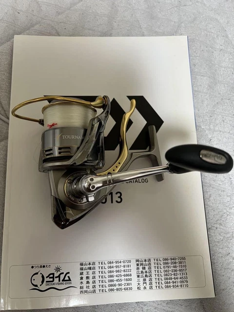 DAIWA TOURNAMENT ISO Z 4000 LBD 65347 $709.55 - PicClick CA