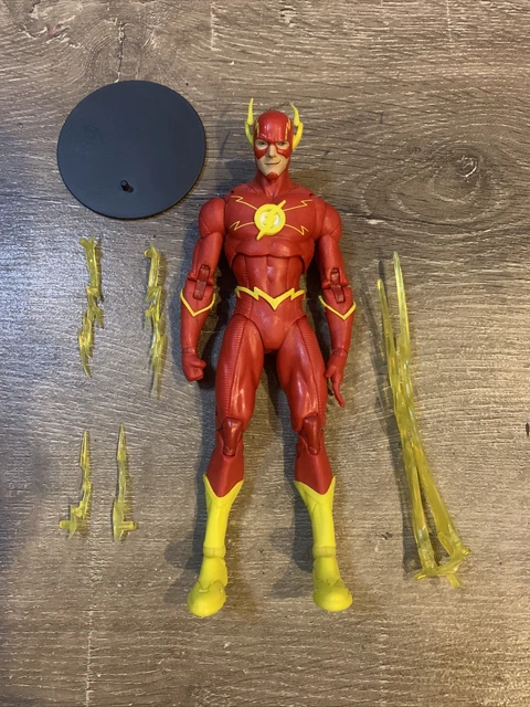 McFarlane DC Multiverse The Flash DC Rebirth 7" Figure Complete