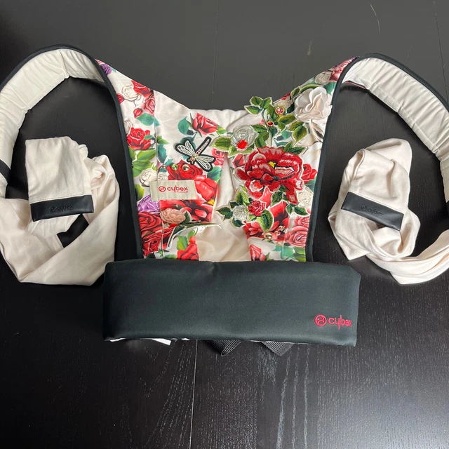 Portabebés CYBEX platino Yema en flor de primavera