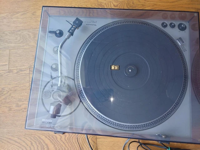 PLATINE TOURNANTE COOL Technics LED DJ SL1200 mk2 mk5 GR pour mélomanes