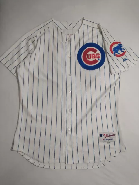 CHICAGO CUBS Mens Vintage Majestic MLB Baseball Team Jersey Shirt Top XL