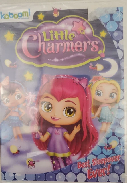 LITTLE CHARMERS BEST Sleepover Ever - DVD Movie $7.96 - PicClick