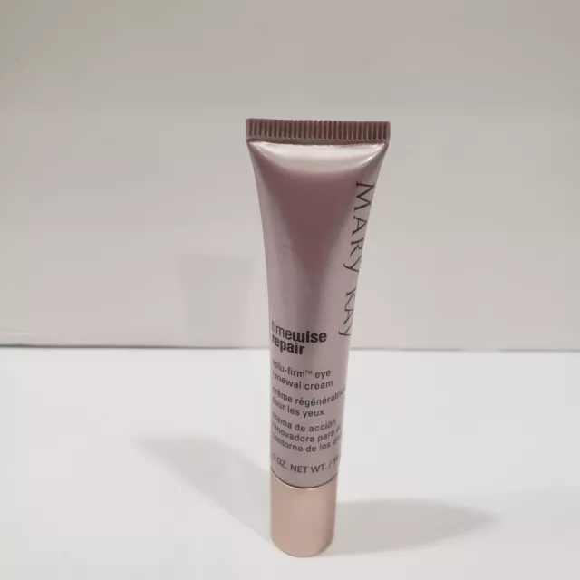 Mary Kay Timewise Repair Volu-Firm Eye Renewal Cream Full Size .5 oz No Box NEW