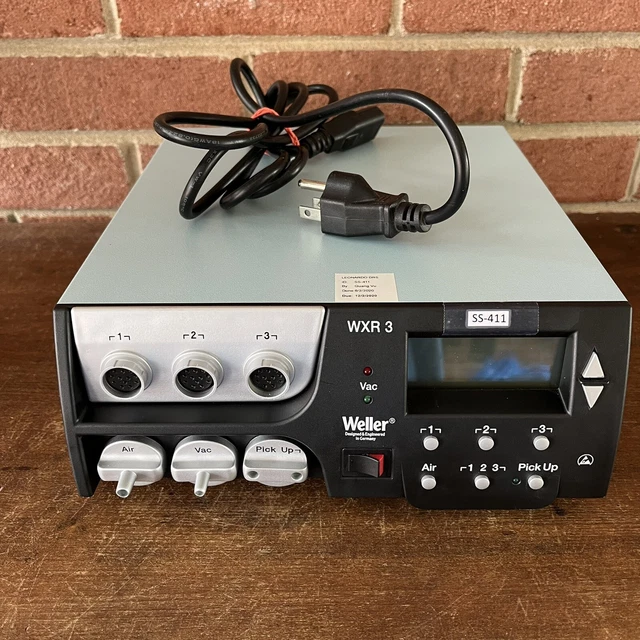 2015 Weller WXR3 Digital Rework/Soldering Station NEVER USED
