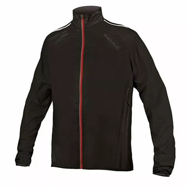 Endura Jacket Pakajak 2 Cycling top size small black