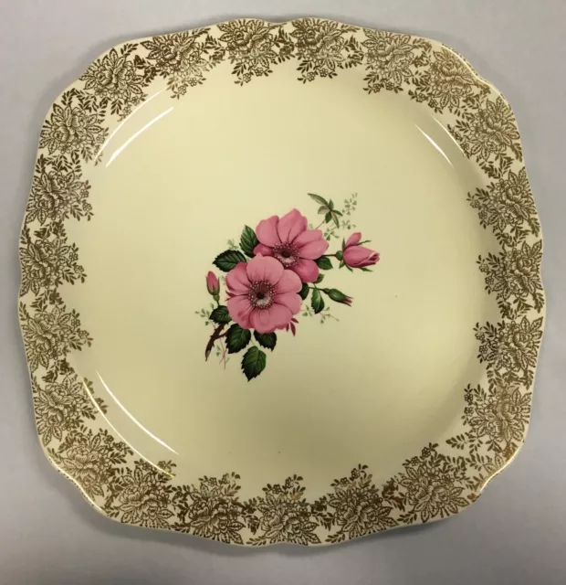 Vintage Lord Nelson Ware Elijah Cotton Decorative Plate 25cm