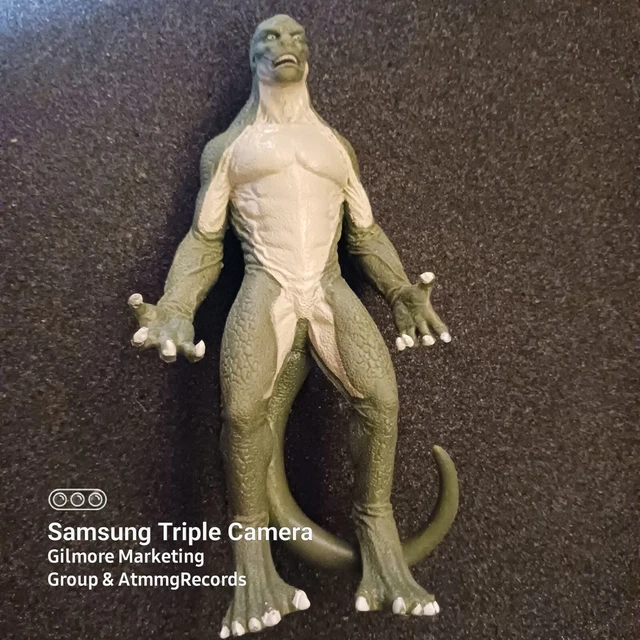2011 The Lizard Marvel Swimways Amazing Spider-Man Green Action Figure Toy 5.5”