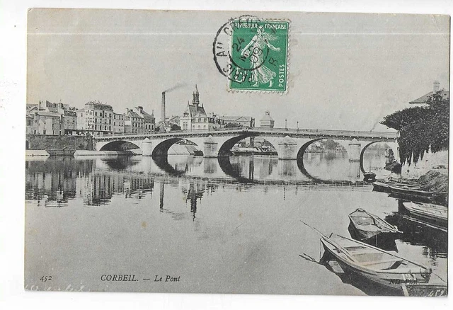 91  Corbeil  Le Pont