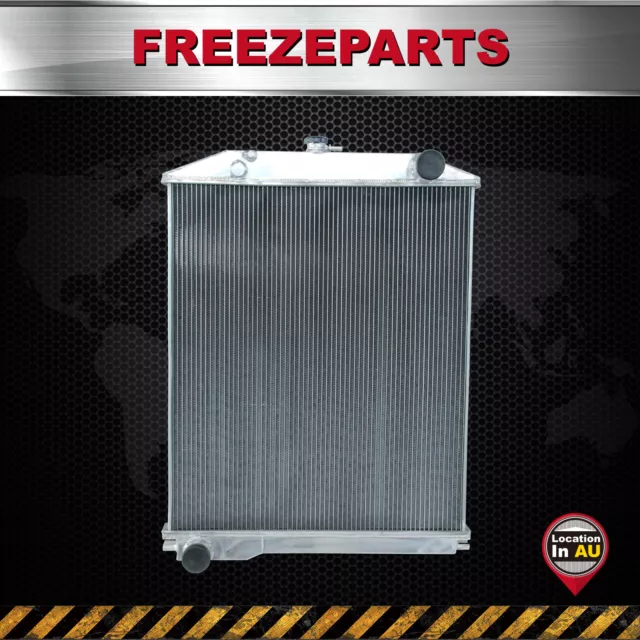 3 Row 52mm Fit 2005-2018 Hino Ranger Pro 9 500 Series J08E FJ Diesel Radiator MT