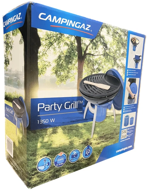 Campingaz Party Gasgrill 1-flammiger Camping Gas Kocher