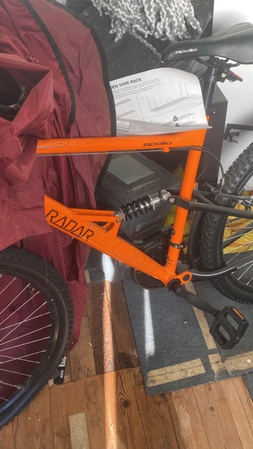 Apollo radar mens mountain bike review 2025