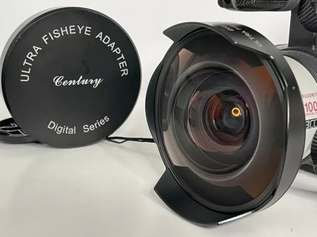 Century Precision Optics Ultra Fisheye Adapter MKII with Bayonet Mount (GL1)