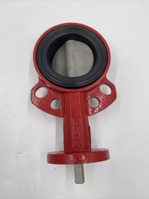 Bray Ser 30 Resilient Seated Butterfly Valve 3"Dn S/N 15246896, Tr169, Disc316Ss