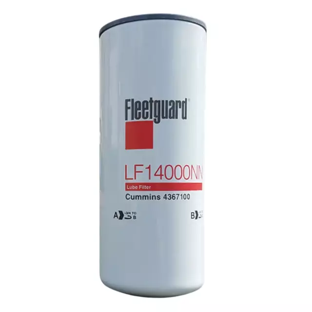 Fleetguard LF14000NN Oil Filter Cummins 4367100 (PACK OF 2)