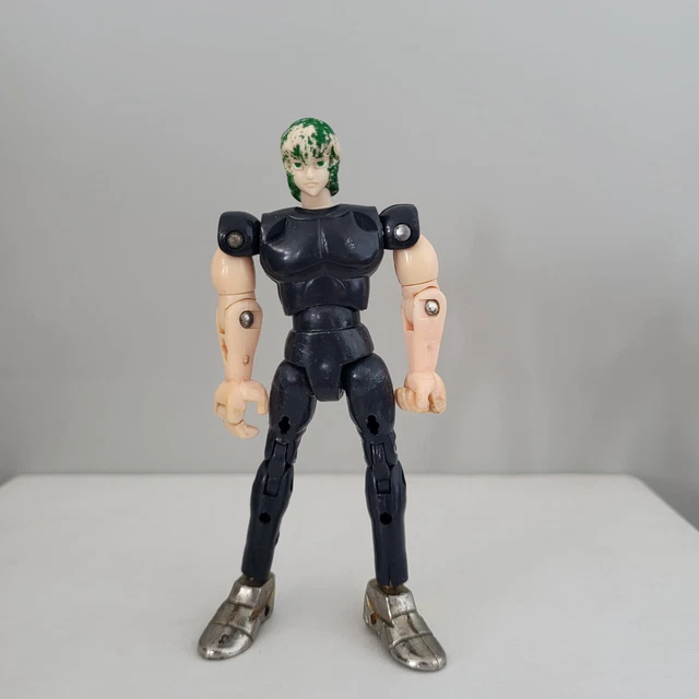 Figurine Bioman 2 Maskman - Force rouge die cast - vintage - Complet (C579