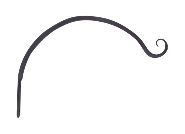 HOOK CURVED FORGED 7" (Pack of 1)