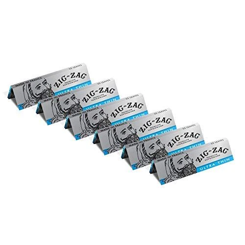 Zig-Zag® - Ultra Thin Rolling Papers 1 ¼ - Slow Burning for a Smooth Experien...