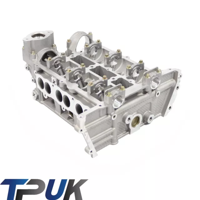 Ford Fiesta 1.0 Ecoboost Petrol Cylinder Head 3 Cyl 2012 - 2019 Fox Engine