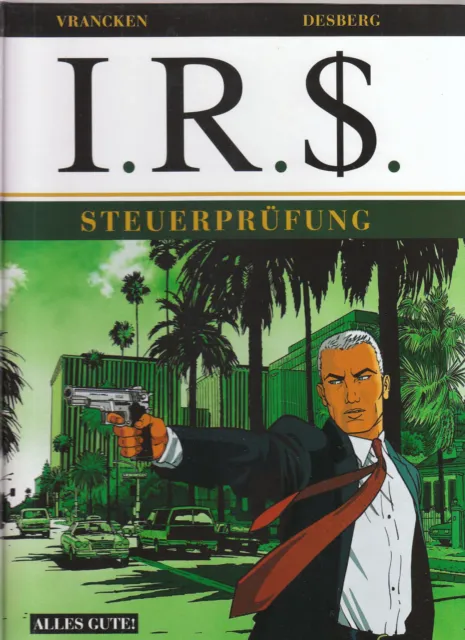 I.R.$. Nr. 1 - 12 komplett Hardcover Comic von Vrancken / Desberg in Topzustand