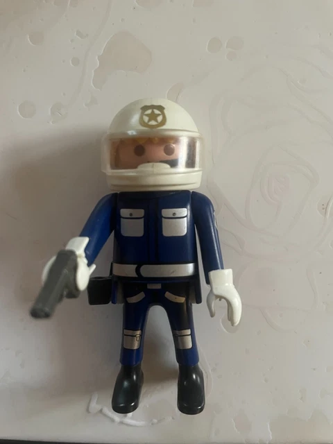 PLAYMOBIL City Action 5185 - Moto De Police Pour Enfants Dès 4 Ans - Lot Thématique