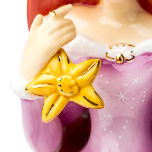 English Ladies Company Christmas Ariel Figurine From Disney's Little Mermaid 3