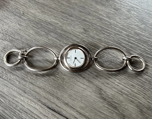 ANCIENNE MONTRE FEMME AURORE - Argent Massif EUR 70,00 - PicClick FR