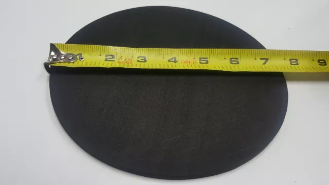 Closed Cell Sponge Rubber Neoprene/Epdm Blend Disc 7-1/4 Dia X 1/4 Thk  Disc