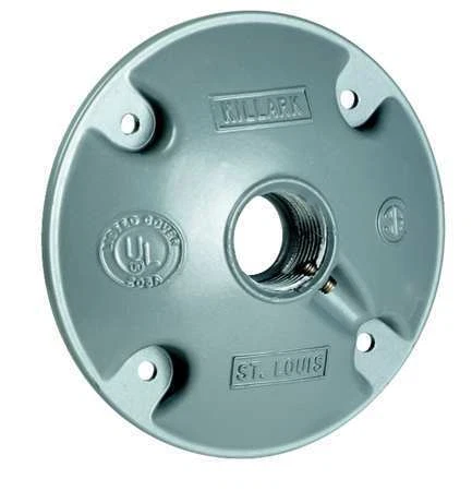 Killark Vjh-1Ww Hub Cover,1/2 Hub Size,Killark Vj Series
