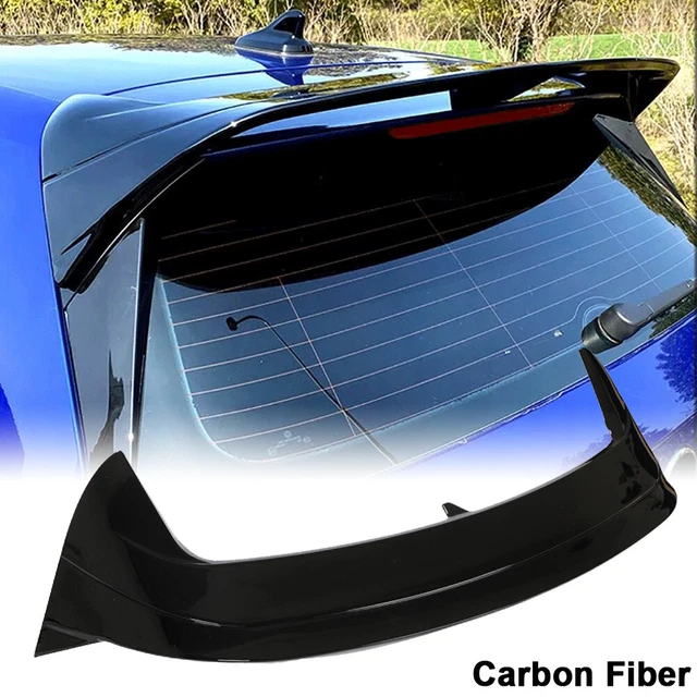 FOR VW GOLF 8 MK8 GTI R line 2021-22 Gloss Black Rear Roof Spoiler Top ...
