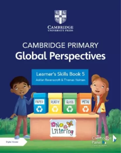 Cambridge Primary Global Perspectives Lernfähigkeiten Buch 5 mit digitalem Zugang