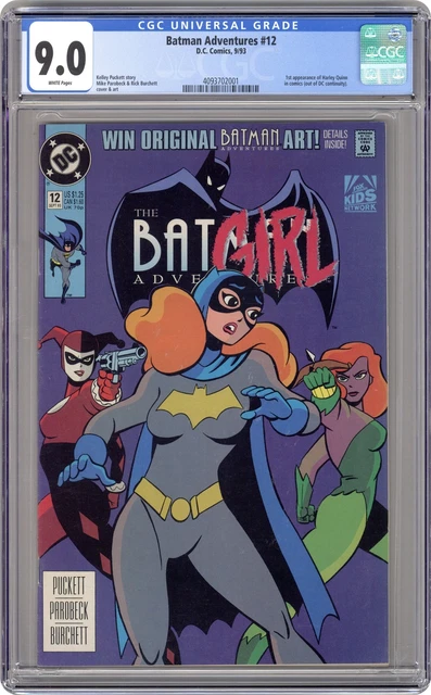 Batman Adventures #12 CGC 9.0 1993 4093702001 1st app. Harley Quinn