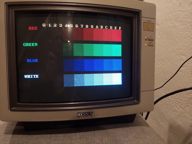 Sony PVM-1390