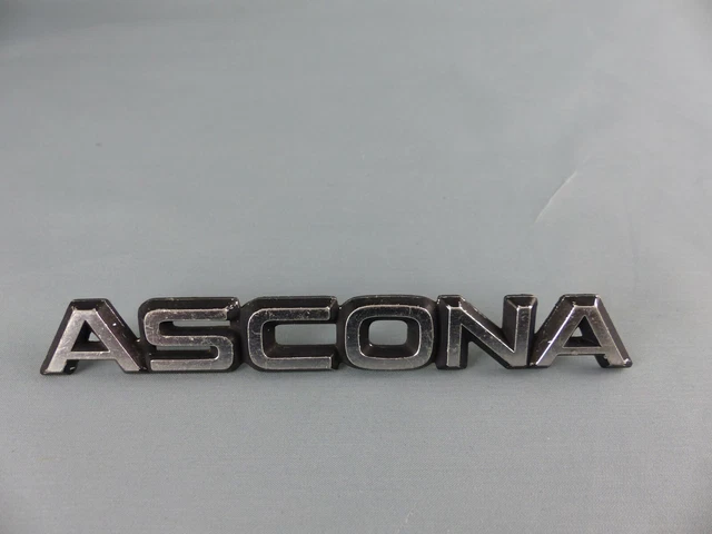 Emblema Trasero / Emblem Logo Hinten / Embleme Rear / Opel Meriva A Signum Vectra C 24467407 31409 0000 314090000