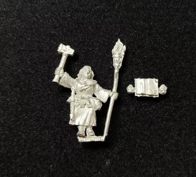 Warhammer Empire Mordheim Witch Hunter Sigmarite Priest | Metal OOP '99