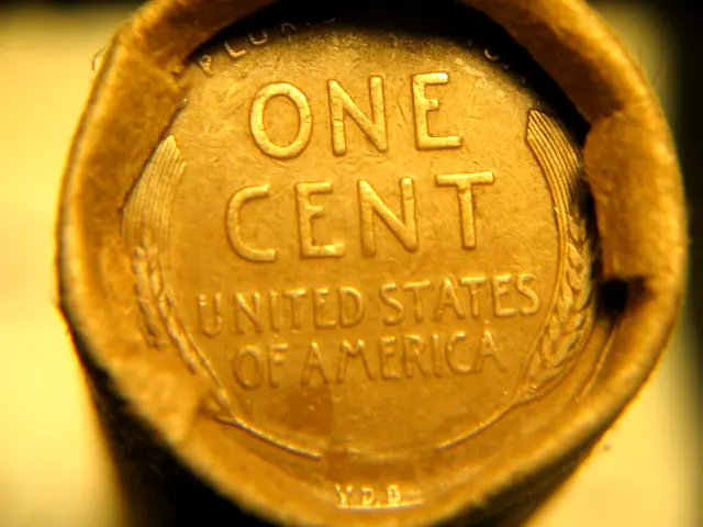1909 VDB REVERSE & 1909 OBVERSE ENDS IN 50 LINCOLN CENT ROLL! 50%+ PRE-40s!