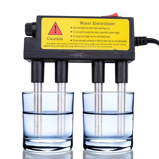 Probador de calidad de agua de larga duración electrolizador de agua hogar prueba portátil