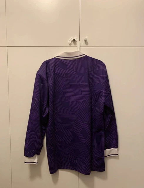 Genuine 1992/93 lotto Fiorentina medium home football shirt BNWT 3