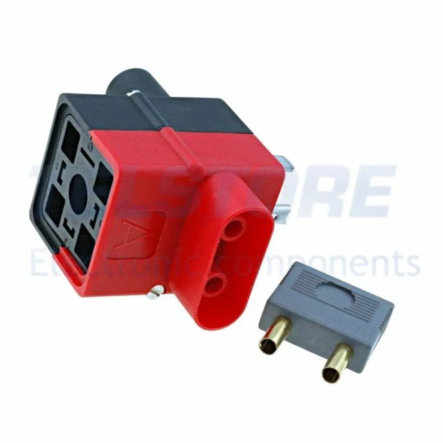 1pcs  Adattatore diagnostico DIN 43650A presa, DIN 43650A spina 932818002 MESAP