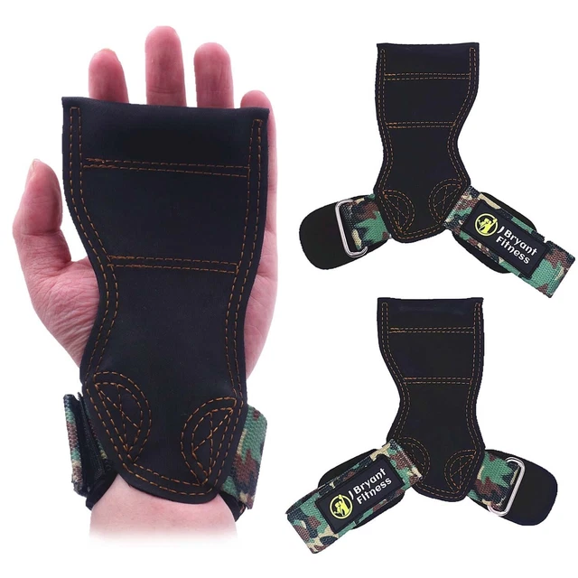 1 Pair Weight Lifting Wrist Straps Hand Support Palm Padding Strength Training
