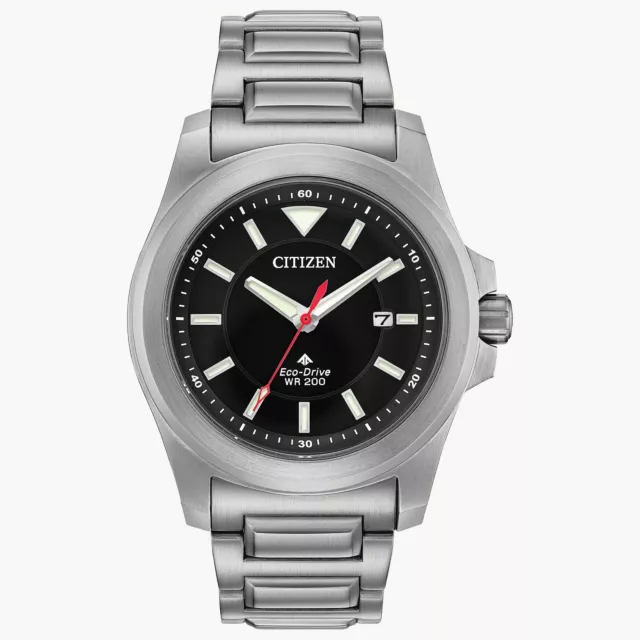 Citizen Eco-Drive Promaster Tough Stainless Steel Men's Watch BN0211-50E