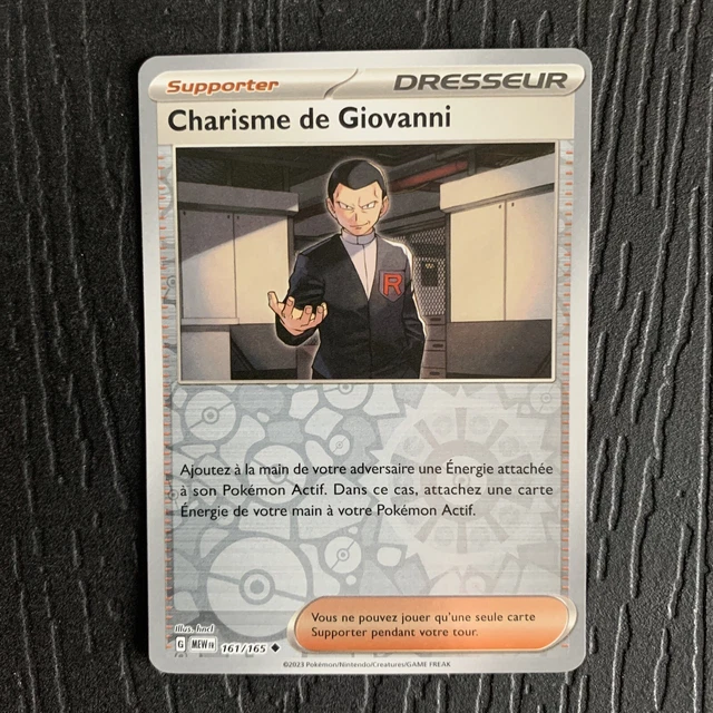 197/165 Carisma Di Giovanni Full Art (ITA) – Pokémon 151 | ZAFFIRO GAMES S.R.L