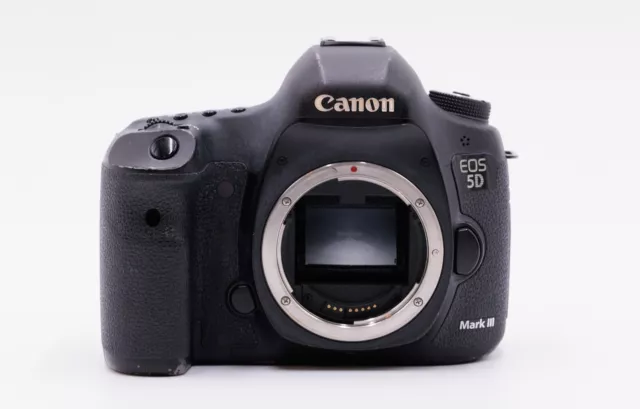 Canon EOS 5D Mark III 22.3 MP Digital SLR Camera - Black (Body Only)