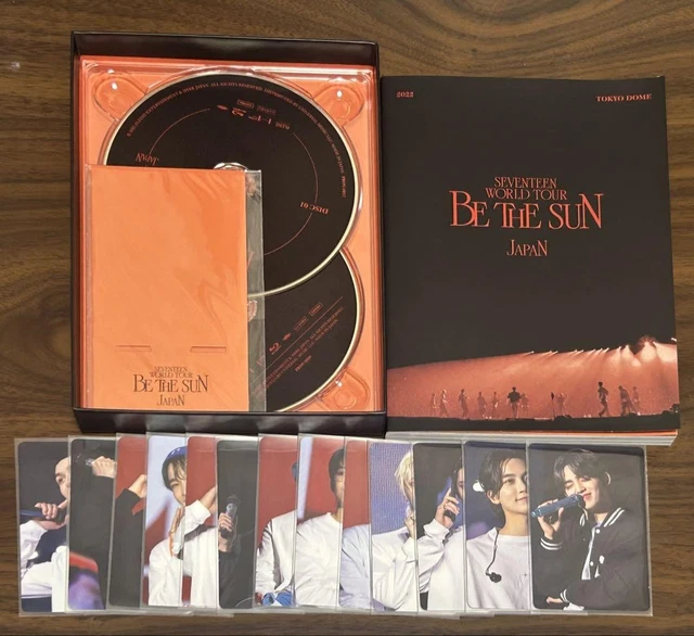 SEVENTEEN （Saythename）LIVE DVD SEVENTEEN 17 JAPAN CONCERT Say the name SEVENTEEN 2DVD