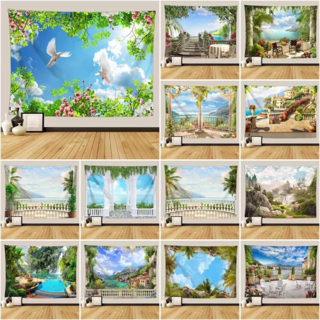 NEW Scenery Backdrop Cloth Studio Video Photography Background Screen Props