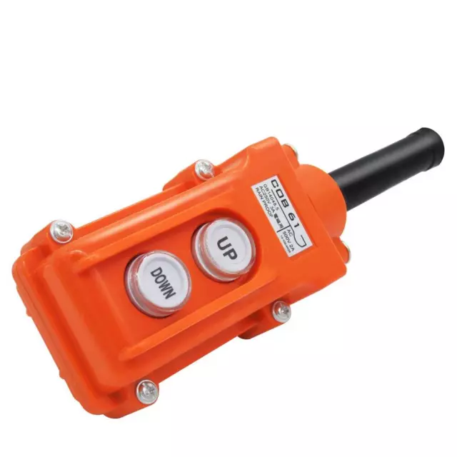 Rain Proof Up-Down Switch Control Station Crane Pendant Hoist Push Button