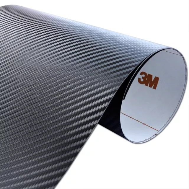 3M FILM VYNILE THERMOFORMABLE CARBONE 3D DI-NOC CA-421 90x50